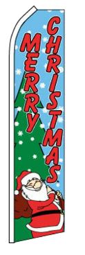 Holiday Swooper Flags